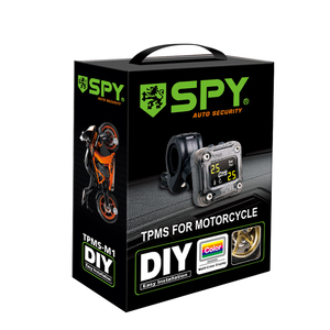 TPMS externer Monitor Fahrrad reifen temperatur <span class=keywords><strong>sensor</strong></span> drahtlos für Smart Bike Motorrad - Product Image 6