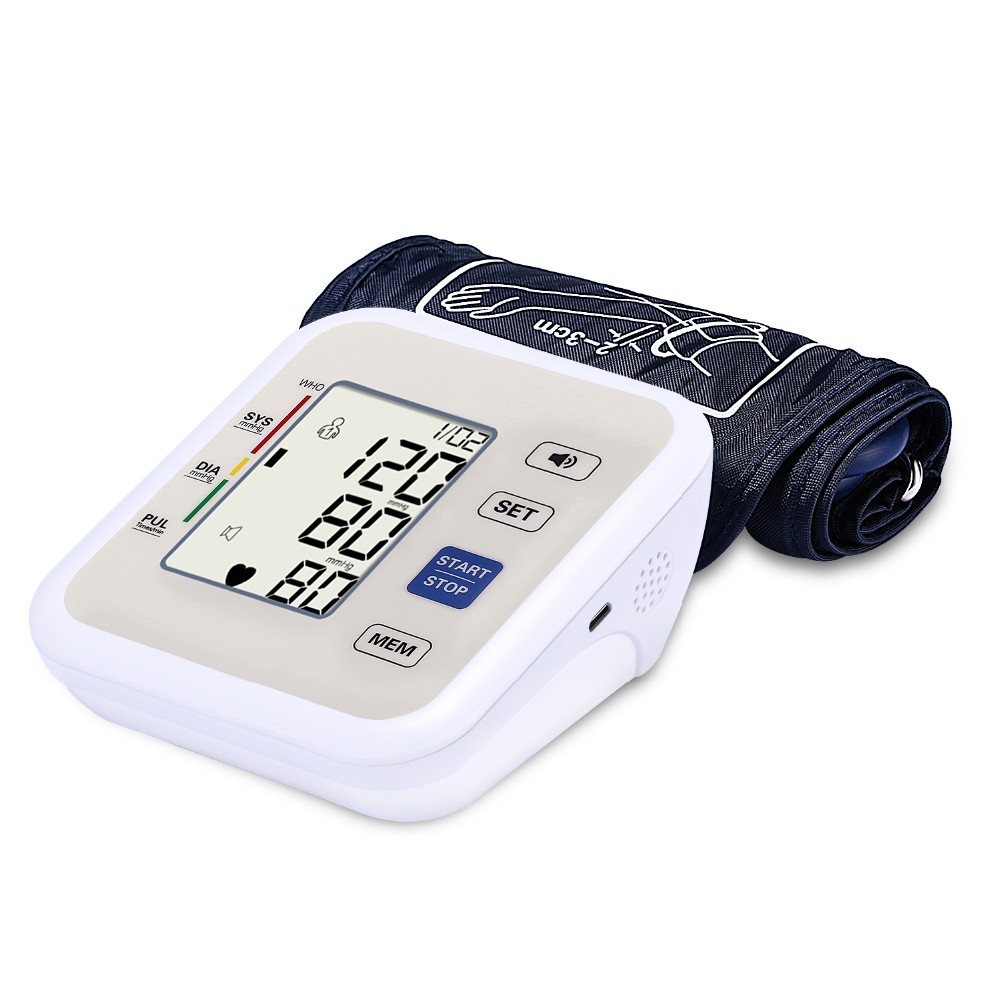 Hospital/Home Portable Electric Arm Type Blood Pressure Monitor OEM