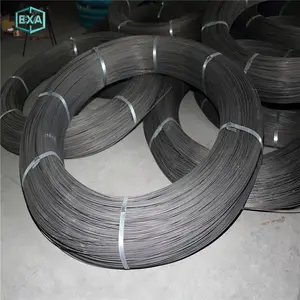 Yüksek gerilimli öngerilmeli beton 4mm 4.5mm 4.8mm 5.0mm 7mm 9mm düşük gevşeme ht spiral nervürlü pc çelik tel