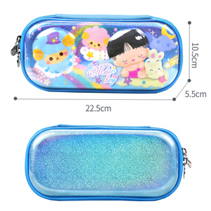 โรงงานที่กำหนดเองดินสอกระเป๋าดินสอกรณีกล่องสำหรับโรงเรียนนักเรียน - Product Image 5