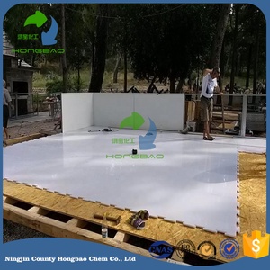 <span class=keywords><strong>UHMWPE</strong></span> Synthe Ice <span class=keywords><strong>Rink</strong></span> <span class=keywords><strong>Board</strong></span>/4X8 Nhân Tạo Hockey Tấm Sàn - Product Image 4