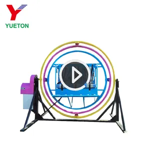 Professional Child Amusement Park Electric Exercise Equipment Large Human Gyroscope Ride Space Ball Uk For Sale