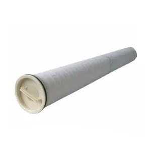 Industrial High Flow Filter 10/20 Micron PP Pleated Water Filter Cartridge