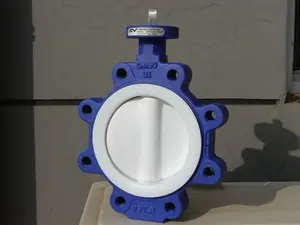 Butterfly <strong>Valve</strong> Wafer Lug And Flanged Type Concentric <strong>Valve</strong> Or Double Eccentric <strong>Valves</strong> Pn10 Pn16 Pn25 - Product Image 2