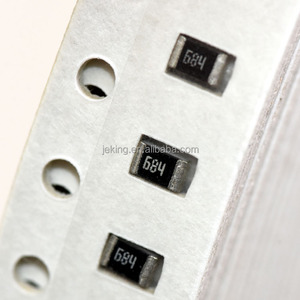 Résistance <span class=keywords><strong>SMD</strong></span> 1206 5% 680 Kohm 680K <span class=keywords><strong>684</strong></span> 1/4W 0.25W - Product Image 6
