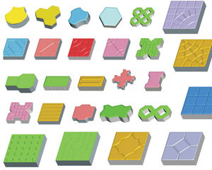 <span class=keywords><strong>QFT5</strong></span>-<span class=keywords><strong>20</strong></span> maquina para elaborar bloque hueco - Product Image 2