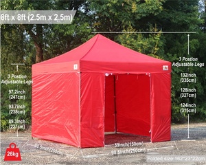 <span class=keywords><strong>8X8</strong></span> Pop-Up Luifel Commerciële Schuilplaats Achtertuin Vierkante Custom Luifel Tenten Buiten Tuinhuisjes En Luifels Voor Feest Bruiloft Etc