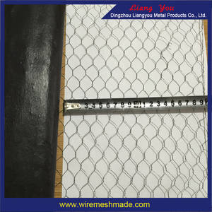 24 Zoll x <span class=keywords><strong>2</strong></span> Zoll Verzinkt Netz <span class=keywords><strong>Hexagonal</strong></span> Geflügel <span class=keywords><strong>Netting</strong></span> - Product Image 1