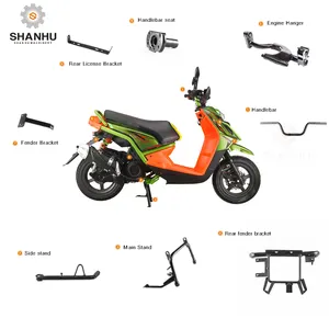 Fábrica direta china fabricante tailândia scooter de gás motocicleta acessórios de corpo peças para bwsiii