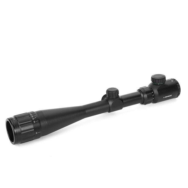 LUGER Hunting Scopes 4-16X40AOE Parallax Scopes Objective Optic Scope for Hunting