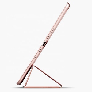 <span class=keywords><strong>IPad</strong></span> Air <span class=keywords><strong>2</strong></span> için Ultra İnce manyetik akıllı şeffaf kılıf sert PC arka - Product Image 4