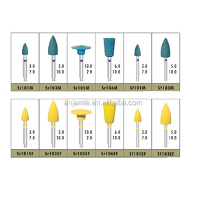 Goma de silicona dental pulido - Product Image 2