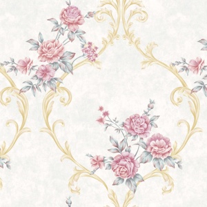 O papel de parede superior da china fábrica pvc damask parede cobertura ce certificado coreia tamanho papel de parede 106cm pvc carteira cobertura - Product Image 5