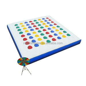 Jeu de <span class=keywords><strong>Twister</strong></span> gonflable géant personnalisé, jeu de contact corporel pour adultes - Product Image 2