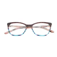 Acetat Rahmen Gummi Tipps Frühling Scharnier Mode Brillen Neue Modell Günstige Glases Optische Rahmen