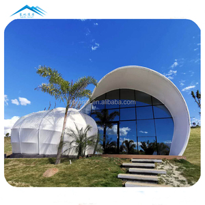 Jackjad — tente d'hôtel <span class=keywords><strong>en</strong></span> forme d'escargot pour 2 ou 3 personnes, design d'hôtel, glamping, pods - Product Image 1