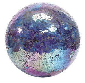 Mosaico de vidrio Solar mirando pelota en el jardín al aire libre césped Deco luz de la Navidad - Product Image 3