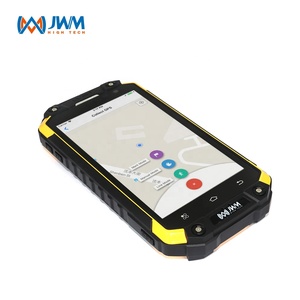 JWM Gps + rfid + 안드로이드 + 전화 + 카메라 순찰 안전 가드 장치 안드로이드 5.1 운영 체제 CE Rohs FCC WM-5000PH6 옐로우 블랙 - Product Image 5