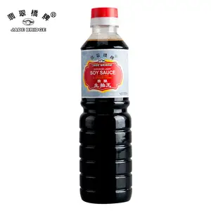 500 ml PET imballaggio made in China della luce superiore di salsa di soia