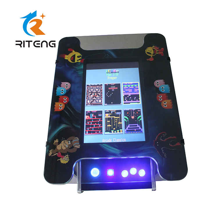 Beaucoup de plaisir classique PAC-MAN jeu d'arcade cocktail jeux de table machine pour enfants et adultes