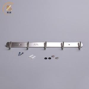 Móc Cửa Mạ Crôm Bền Hiện Đại, Móc Treo Tường Bằng Thép Không Gỉ 5 Giá - Product Image 3