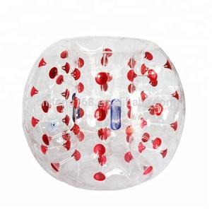 Balón Inflable para Exteriores, 1.2M / 4 pies, 1.5M / 5 pies de Diámetro, Balón de Fútbol Burbuja - Product Image 1