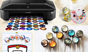 Carta Wafer Commestibile Spessore 0.35mm 0.65mm per Decorazione Torte e Stampa - Product Image 5