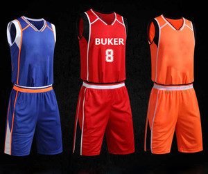 Sublimated Basketball Jerseyフィリピンカスタムバスケットボールユニフォーム子供ユニフォームバスケットボール - Product Image 2