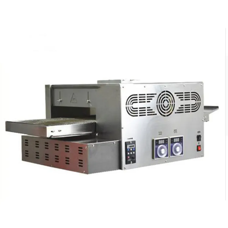 2024 Gas tipe pizza oven mini conveyor pizza baking oven harga dengan kualitas baik