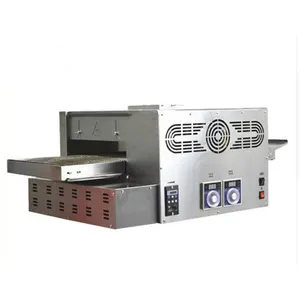 2024 Gas type pizza oven mini conveyor pizza baking oven price with good quality