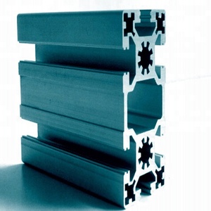 Factory Price Per kg Indonesia Series 40x40 T 4080 4590 t Slot Curved Industrial Aluminium Extrusion Profile
