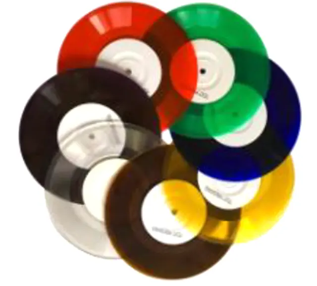 Disco de vinilo profesional de alta calidad, transparente y de color sólido, LP, prensado, fábrica de CD de vinilo