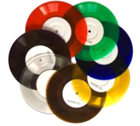 Disque vinyle personnalisé de couleur transparente et unie professionnelle de qualité supérieure pressage LP usine de CD vinyle
