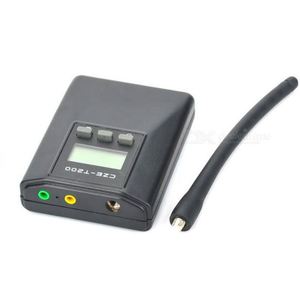 CZE-T200 0.1 W Portable Transmissores Daya Rendah <span class=keywords><strong>FM</strong></span> <span class=keywords><strong>Transmitter</strong></span> - Product Image 4
