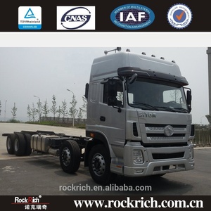 Dreiring-Schwerlast-Langchassis-LKW 12-Rad-LKW Preis - Product Image 5
