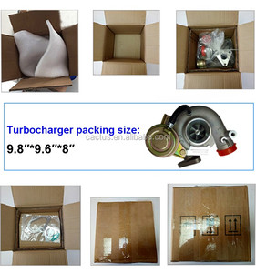 Турбонагнетатель GT2056V YD25 14411-EC00C 14411-EB700 14411-EC00E 769708-0002 турбина для Nis-san Navara Pathfinder 2.5L - Product Image 6