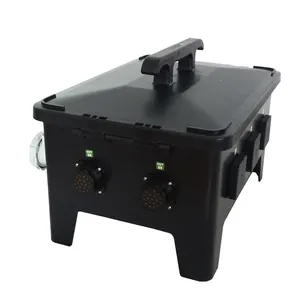 Distro Box Distribution Made In China J H 3 Phase 36way Electrical Waterproof Portable Stackable Plastic Socapex Stage Power Distro Distribution Box