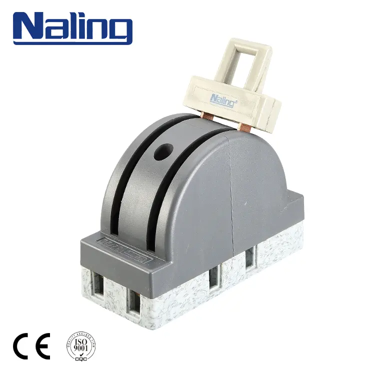 Naling Wholesale China Products 250V32Aダブルポールダブルスローナイフスイッチ
