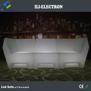 Commercial salon 16 changement de couleur <span class=keywords><strong>led</strong></span> canapé ensemble - Product Image 6