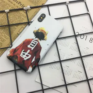 One Piece Pirates Wanted Order Silicone Phone Cover Case