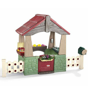 Anak-anak Mainan Plastik Tempat Penitipan Anak Mainan Indoor Anak Playhouse Anak-anak Berpura-pura Permainan Mainan Plastik Playhouse untuk Dijual - Product Image 5
