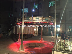 Programlanabilir paslanmaz çelik dijital su perdesi için <span class=keywords><strong>autocad</strong></span> çizimleri dolma hall - Product Image 6