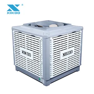 Pendingin Udara Evaporasi Otomatis, Pendingin Plastik AC Evaporasi 1,3 KW 23000M 3/Jam