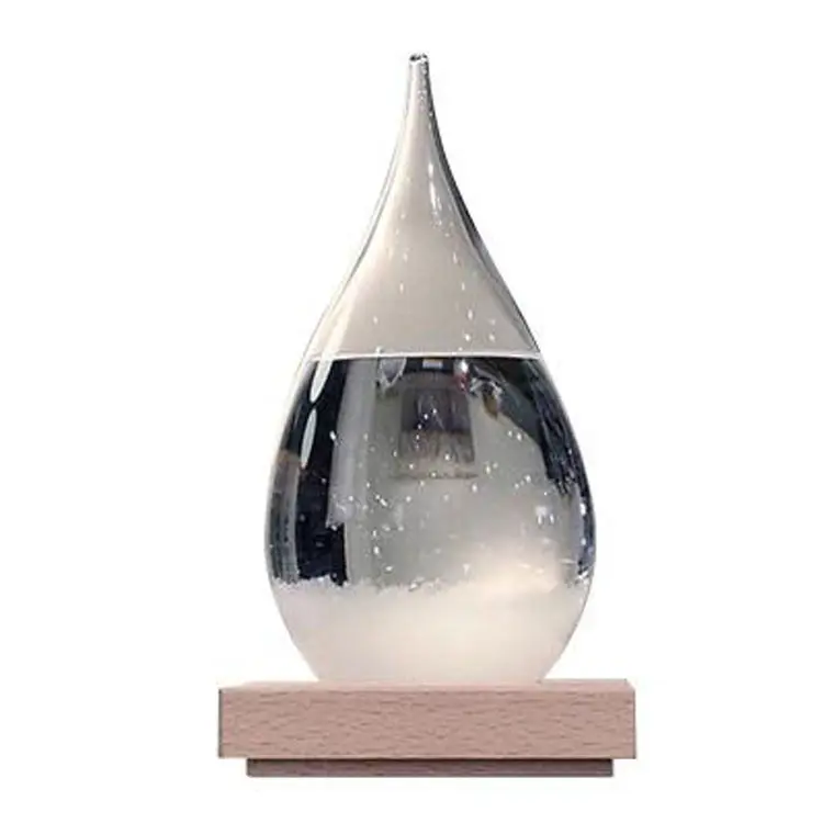 Storm Drops Bottle Storm Glass With Different Color