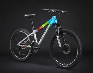 उच्च गुणवत्ता 24 इंच 21 गति बाइक के लिए बच्चों पहाड़ बाइक साइकिल