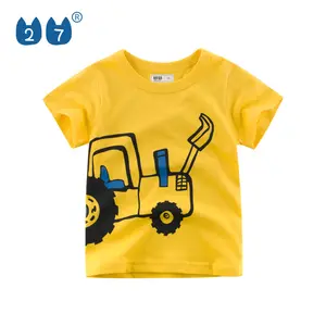 Guangdong manufacturer wholesale summer cheap price cotton toddler tshirt for kids