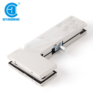 KEYI Phụ Kiện Cửa Kính Không Khung Phụ Kiện Vá Hợp Kim Kẽm Thép Không Gỉ Kẹp Kính - Product Image 2