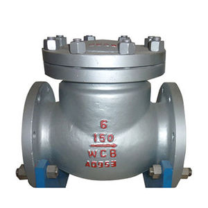 Swing Check Valve ASTM A216 WCB Grade Class 150 ANSI B16.34 Flange Standard and API 600