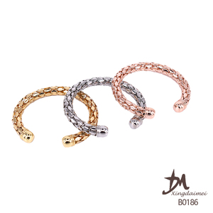 กำไลข้อมือ B0186ทองแดงสามสี - Product Image 3