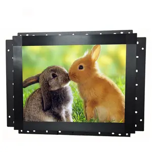 Small 14&quot 14 inch Metal Case LCD Monitor / Open Frame Monitor